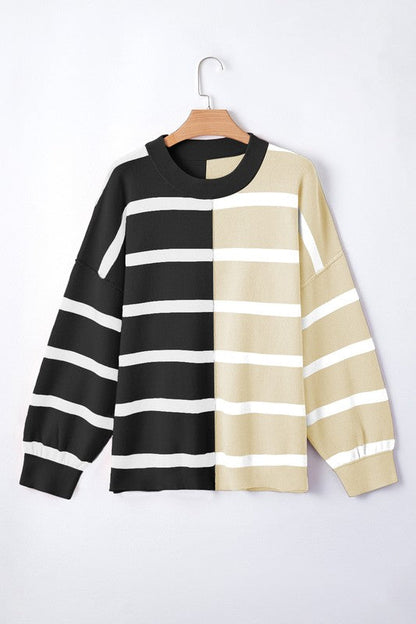 Well Tailored Sweater with a Graceful Silhouette