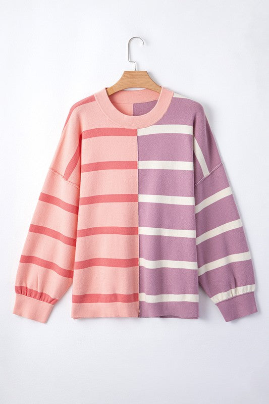 Well Tailored Sweater with a Graceful Silhouette