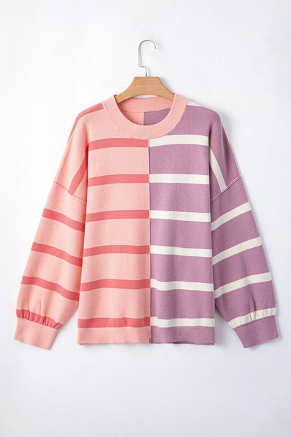 Well Tailored Sweater with a Graceful Silhouette