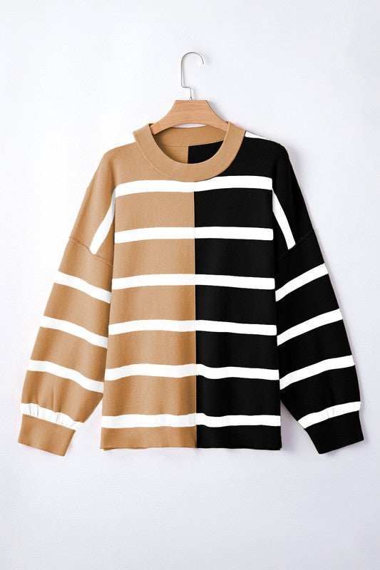 Well Tailored Sweater with a Graceful Silhouette