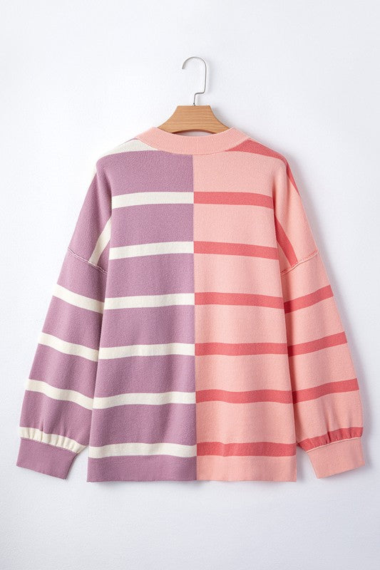Well Tailored Sweater with a Graceful Silhouette