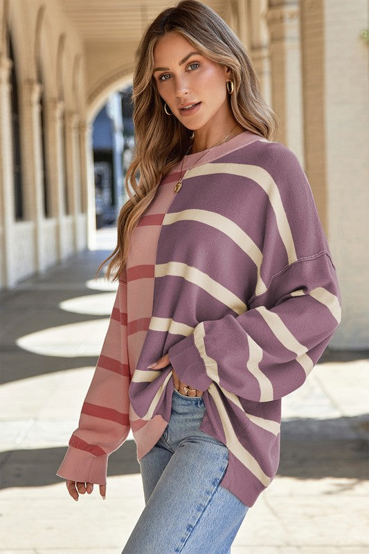 Well Tailored Sweater with a Graceful Silhouette