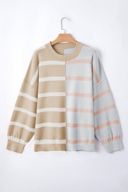 Well Tailored Sweater with a Graceful Silhouette
