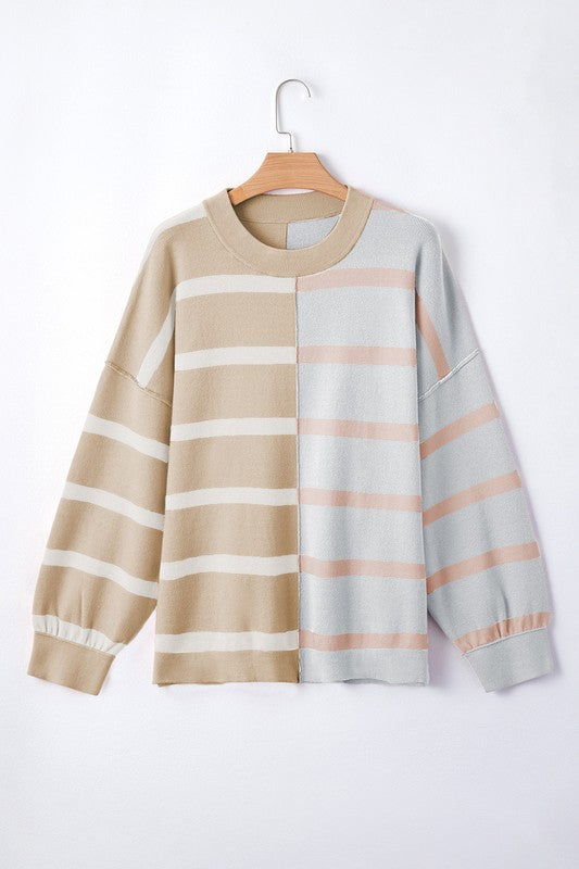 Well Tailored Sweater with a Graceful Silhouette