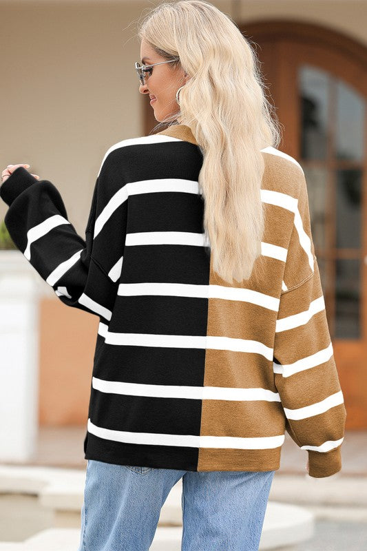 Well Tailored Sweater with a Graceful Silhouette