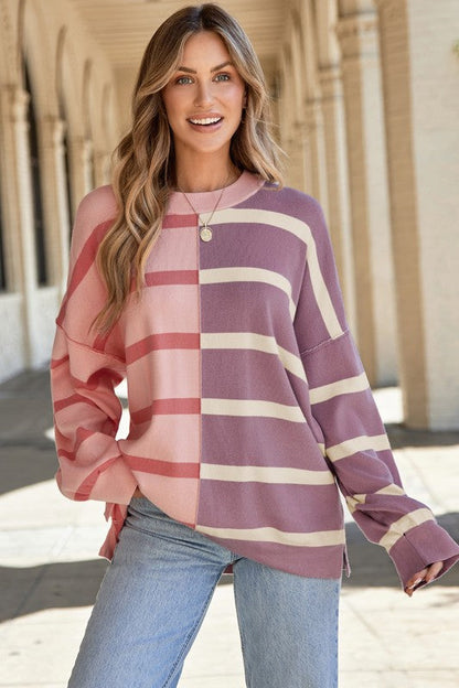 Well Tailored Sweater with a Graceful Silhouette