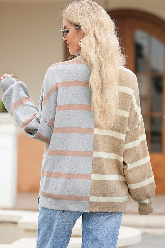 Well Tailored Sweater with a Graceful Silhouette