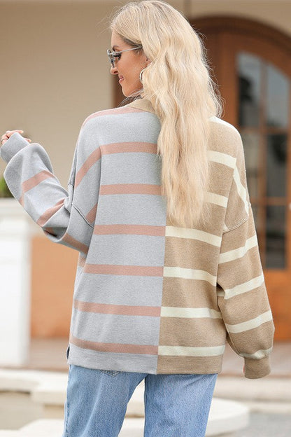 Well Tailored Sweater with a Graceful Silhouette