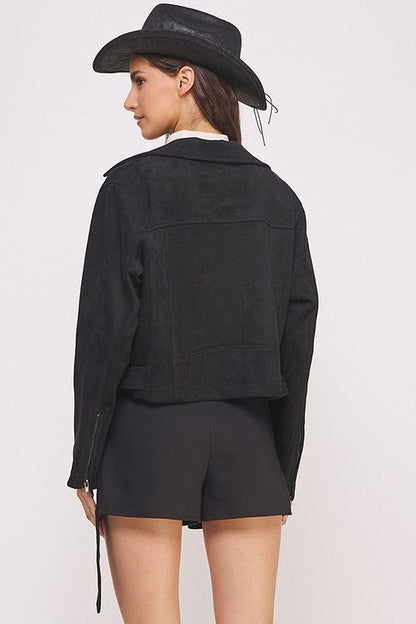 Vintage Inspired Jacket with a Contemporary Edge