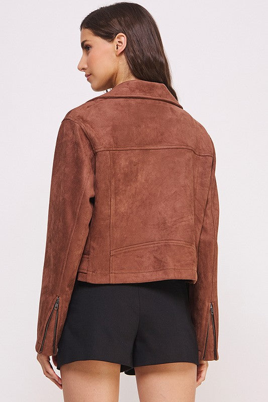 Vintage Inspired Jacket with a Contemporary Edge