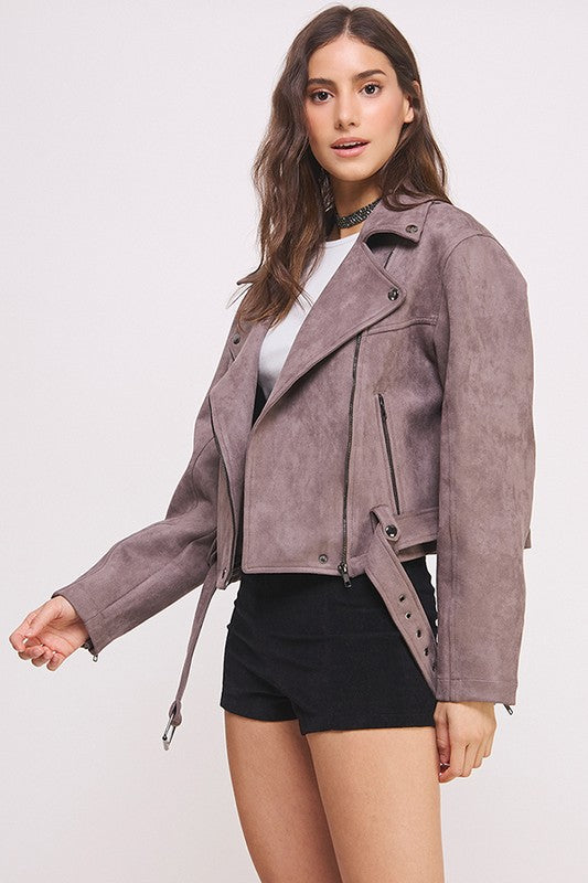 Vintage Inspired Jacket with a Contemporary Edge