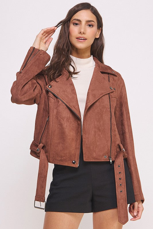Vintage Inspired Jacket with a Contemporary Edge