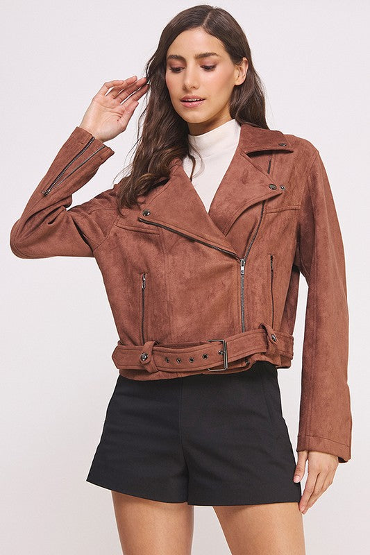 Vintage Inspired Jacket with a Contemporary Edge