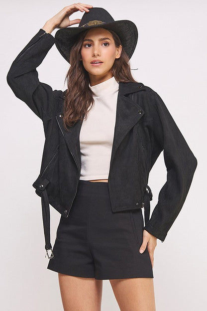 Vintage Inspired Jacket with a Contemporary Edge