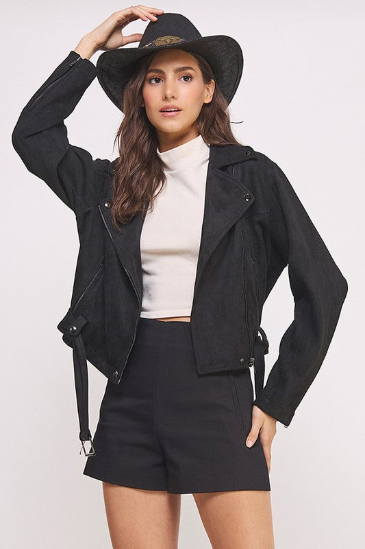 Vintage Inspired Jacket with a Contemporary Edge