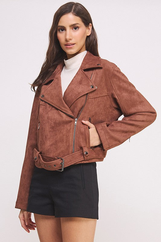 Vintage Inspired Jacket with a Contemporary Edge