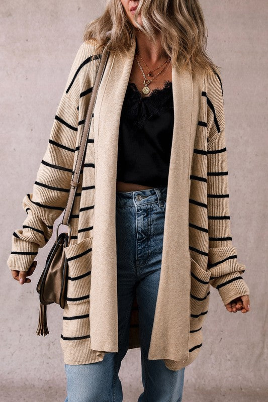 Vintage Inspired Cardigan with a Contemporary Edge