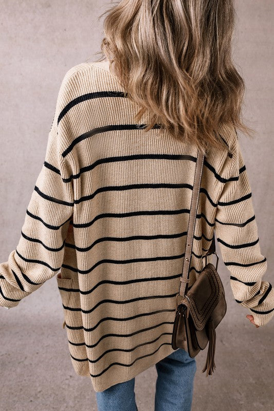 Vintage Inspired Cardigan with a Contemporary Edge