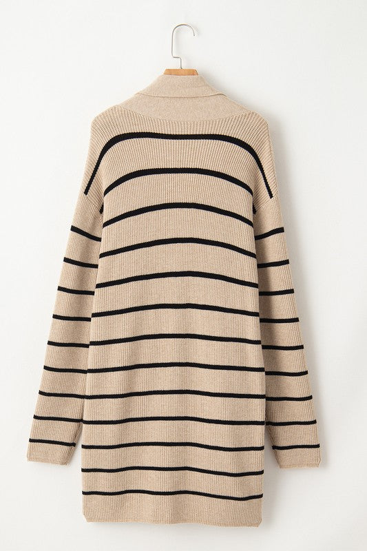 Vintage Inspired Cardigan with a Contemporary Edge
