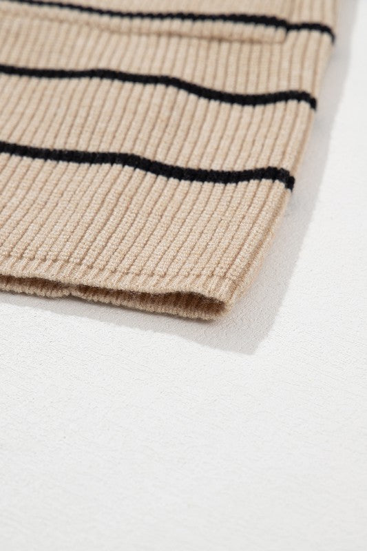 Vintage Inspired Cardigan with a Contemporary Edge