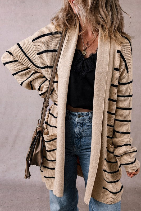 Vintage Inspired Cardigan with a Contemporary Edge