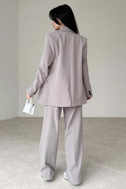 Polished Garment with an Effortless Classic Look