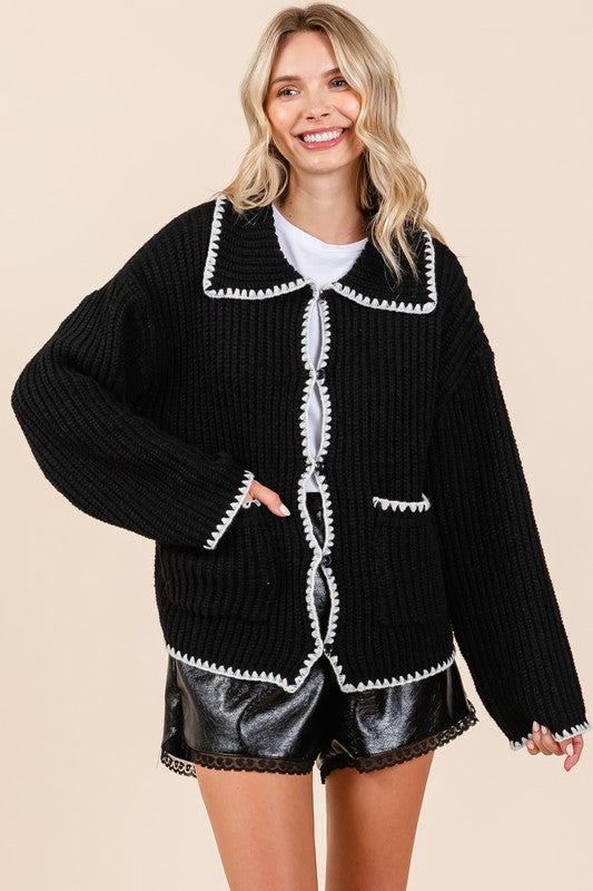 Polished Cardigan with an Effortless Classic Look