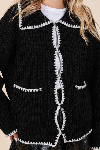 Polished Cardigan with an Effortless Classic Look