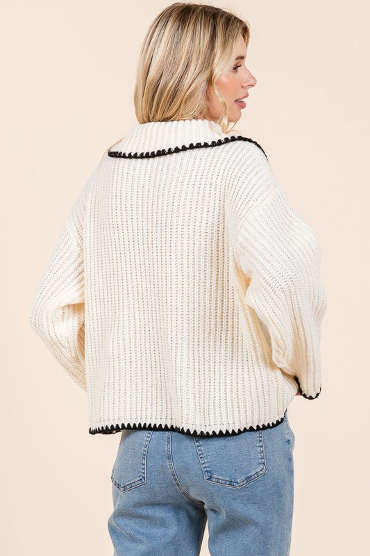 Polished Cardigan with an Effortless Classic Look