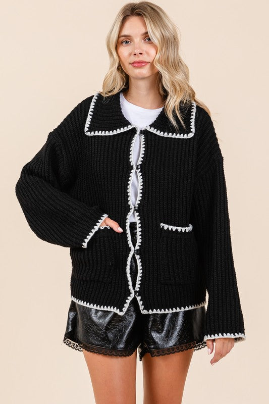 Polished Cardigan with an Effortless Classic Look
