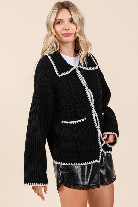 Polished Cardigan with an Effortless Classic Look