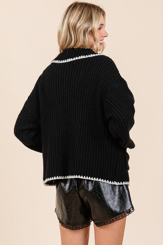 Polished Cardigan with an Effortless Classic Look
