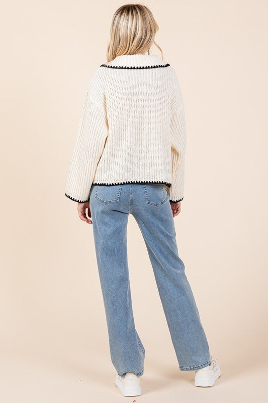 Polished Cardigan with an Effortless Classic Look