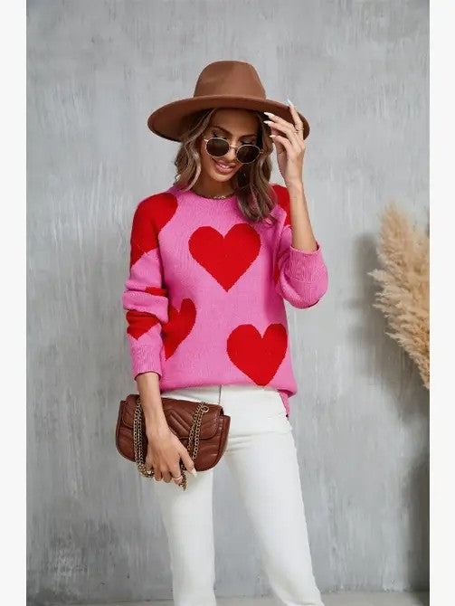 Beautifully Finished Sweater in a Timeless Design