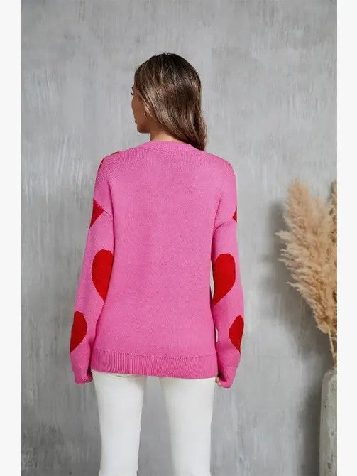 Beautifully Finished Sweater in a Timeless Design