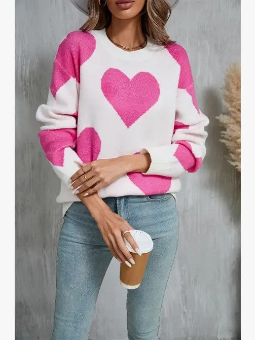 Beautifully Finished Sweater in a Timeless Design