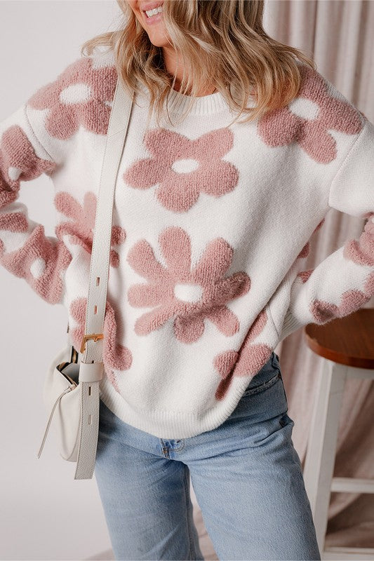 Beautifully Finished Sweater in a Timeless Design