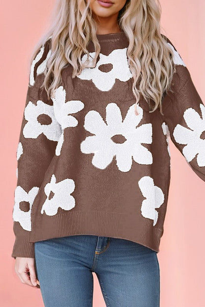 Beautifully Finished Sweater in a Timeless Design