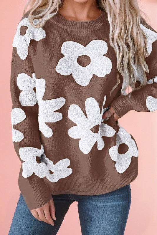 Beautifully Finished Sweater in a Timeless Design