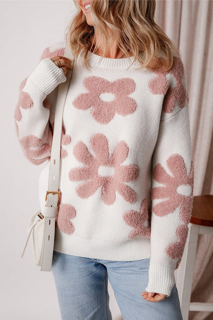 Beautifully Finished Sweater in a Timeless Design