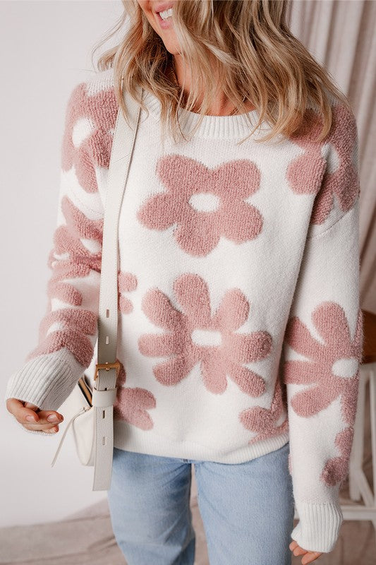 Beautifully Finished Sweater in a Timeless Design