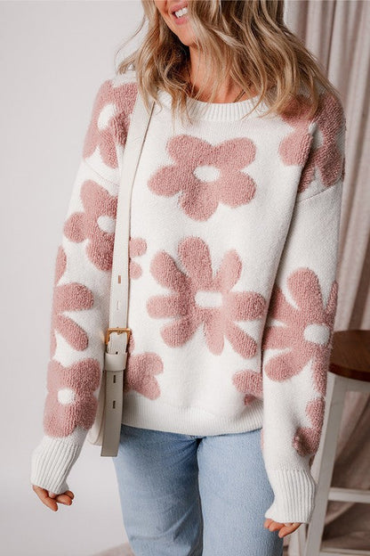 Beautifully Finished Sweater in a Timeless Design