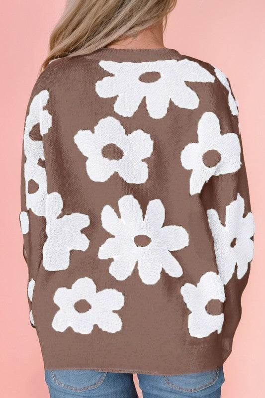 Beautifully Finished Sweater in a Timeless Design