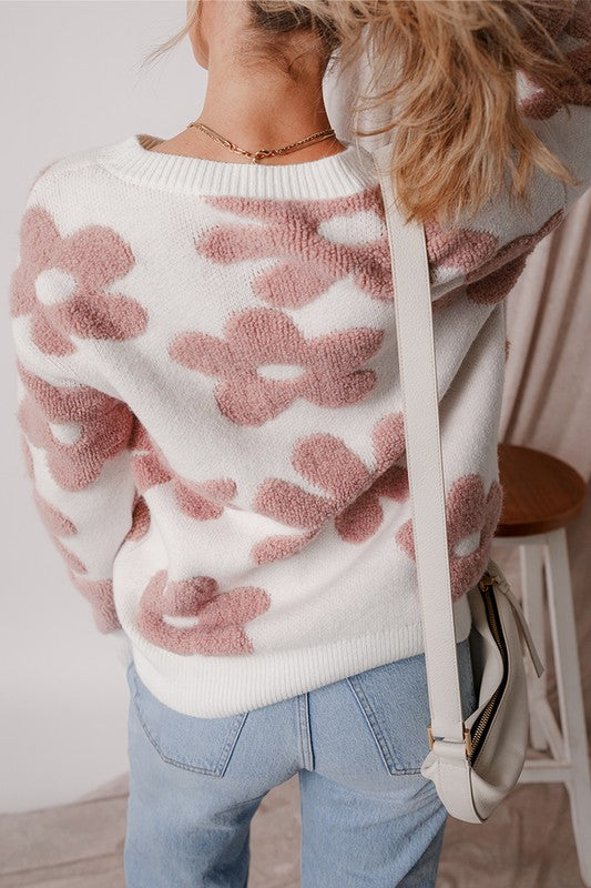 Beautifully Finished Sweater in a Timeless Design