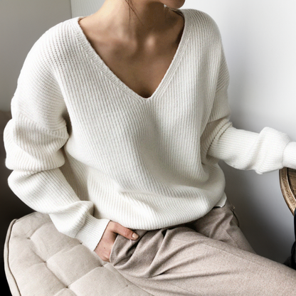 Elegantly Styled Sweater for Everyday Wear