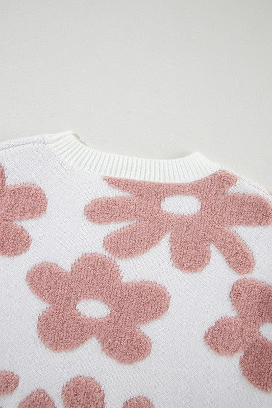 Vintage Inspired Sweater with a Contemporary Edge