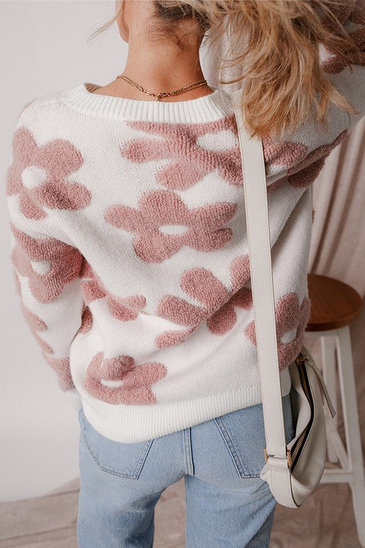 Vintage Inspired Sweater with a Contemporary Edge