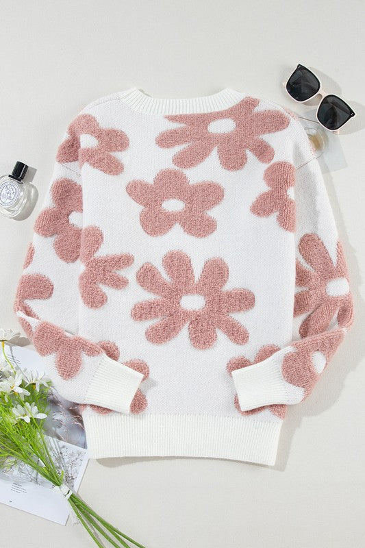 Vintage Inspired Sweater with a Contemporary Edge