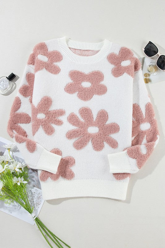Vintage Inspired Sweater with a Contemporary Edge