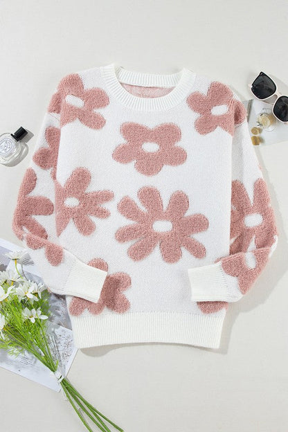 Vintage Inspired Sweater with a Contemporary Edge